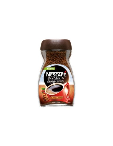 CAFE SBLE. NESCAFE NATURAL 100 GRS.
