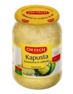 CHUCRUT TROCEADO ORZECH 800G