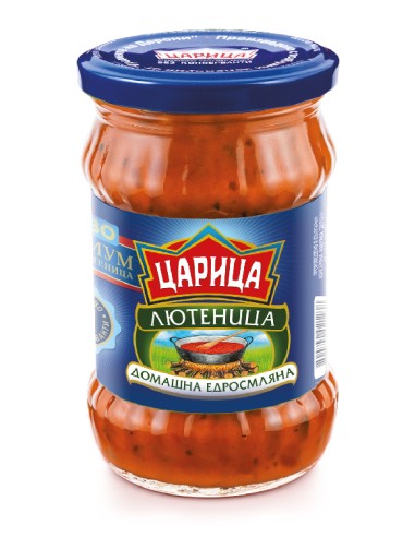SALSA LYUTENITSA TSARITSA DERONI 260G
