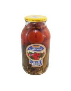 SURTIDO DE TOMATES Y PEPINOS PO JERSONSKI 1830G