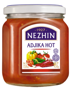SALSA PICANTE ,ADZHIKA NEZHIN 450G
