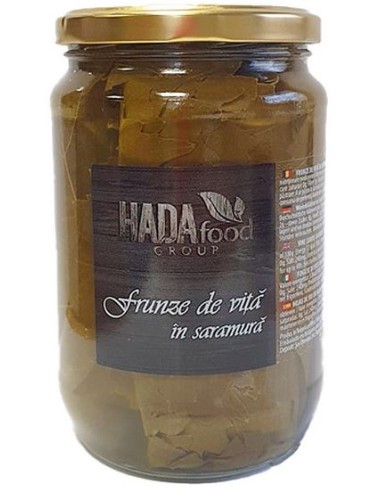 HOJA DE UVA EN SALMUERA HADA 720G