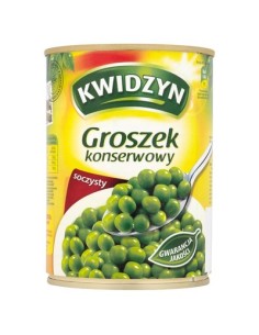 GUISANTE VERDE,KWIDZYN 400G