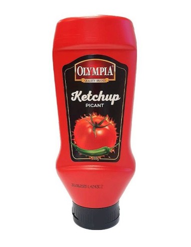 KETCHUP PICANTE,OLYMPIA 500G