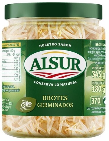 BROTE SOJA,ALSUR 345G