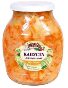 REPOLLO POCO SALADO CRUJENTE,POGREBOK,860G