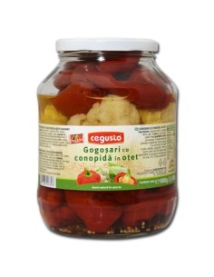 PIMIENTOS CON COLIFLOR,CONSERVFRUCT  1600G