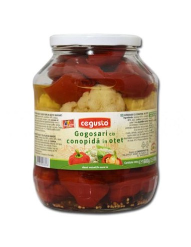 PIMIENTOS CON COLIFLOR,CONSERVFRUCT...