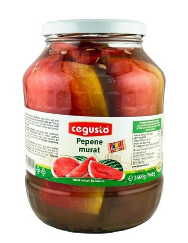 SANDIA ENCURTIDA CONSERVFRUCT 1600G