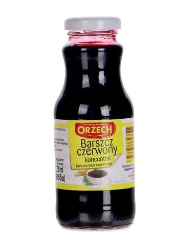 BORSCH ROJO CONCENTRADO ORZECH 250ML