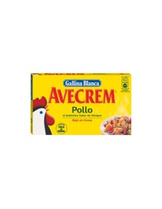 CALDO AVECREN POLLO 8 PTLLAS