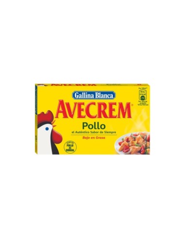 CALDO AVECREN POLLO 8 PTLLAS