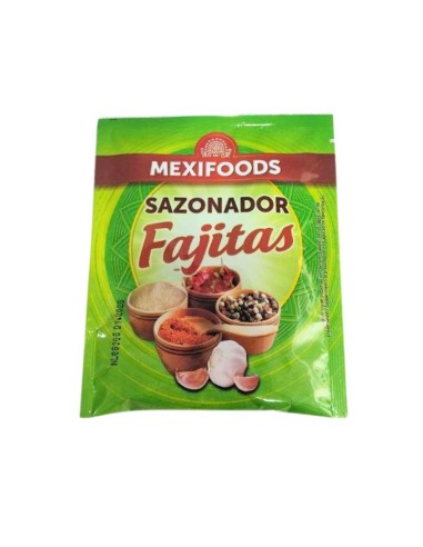 SAZONADOR FAJITA,MEXIFOODS 30G