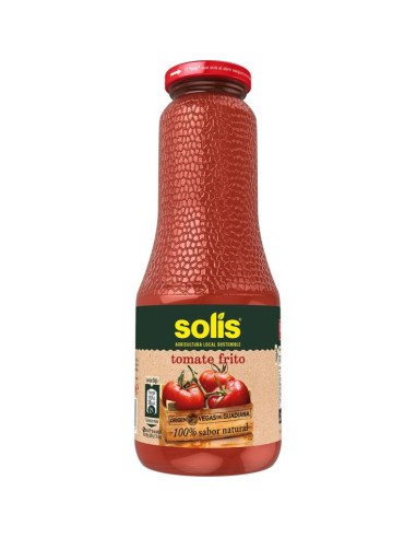 TOMATE FRITO SOLIS BOTELLA 725 GRS.