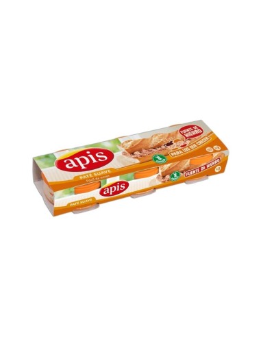 PATE HIGADO APIS 80 GR. PK-3