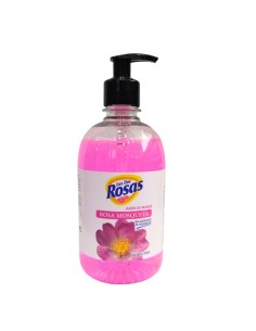 JABON ,R.MOSQUETA DOSIFICADOR MANOS,500ML