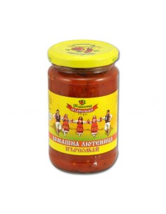 SALSA LYUTENITSA CASERA GRUESA PARVOMAY 260g