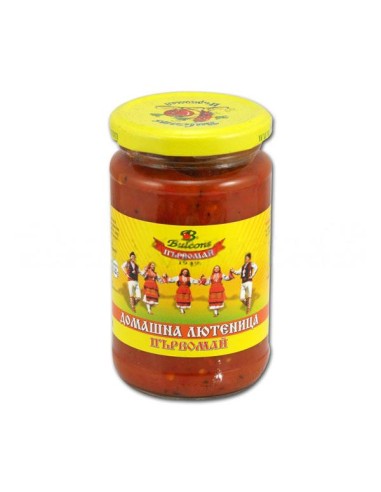 SALSA LYUTENITSA CASERA GRUESA...