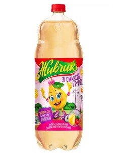 REFRESCO  SABOR PERA"SHIVCHIK",OBOLON 2L