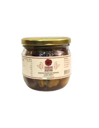 PIMIENTOS PICANTES MIX STARITE...