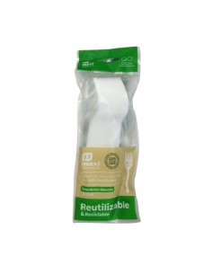 TENEDOR DE PLASTICO 20un