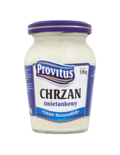 RABANO PICANTE CREMA PROVITUS 170G