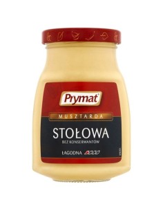 MOSTAZA "STOLOWA/TABLE",PRYMAT 165G
