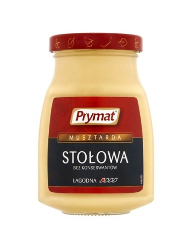 MOSTAZA "STOLOWA/TABLE",PRYMAT 165G