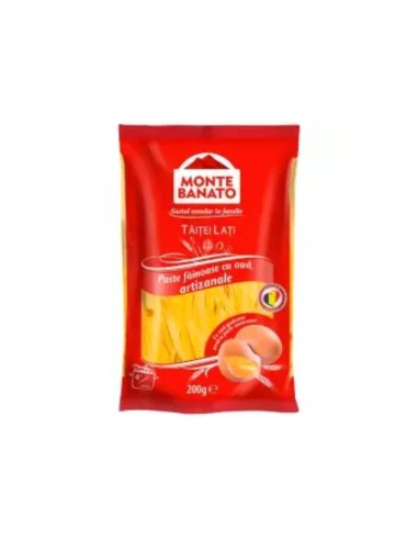 FIDEOS FINOS HUEVO,MONTE BANATO  200G