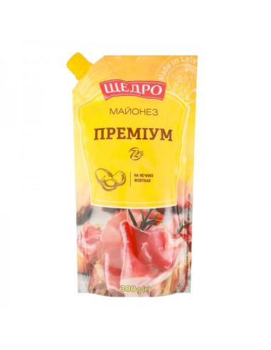 MAYONESA PROVENZAL PREMIUM 72% SHEDRO...