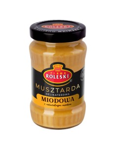MOSTAZA CON MIEL ROLESKI 180ML/175G