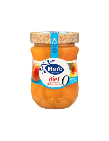 CONFITURA HERO-DIET MELOCOTON 280 GRS.