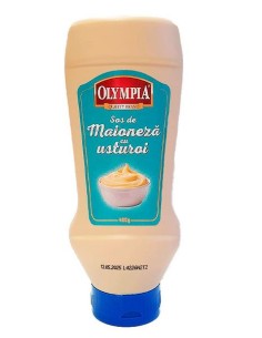 SALSA MAYONESA AJO, OLYMPIA 480 G