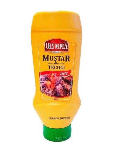 MOSTAZA PICANTE OLYMPIA 500g