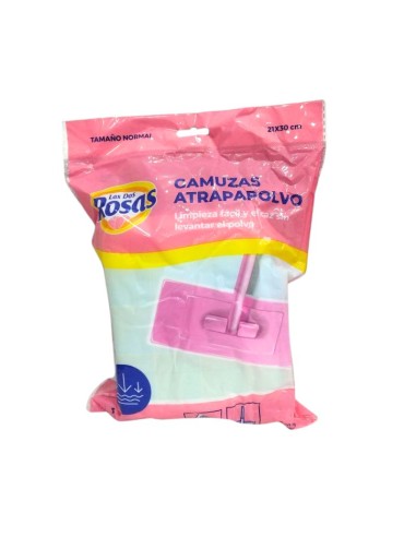 GAMUZA ATRAPA POLVO 30X21CM