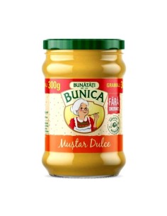 MOSTAZA DULCE, BUNICA 300G