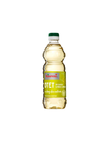 VINAGRE DE MANZANA RAURENI,500ML