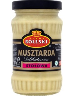 MOSTAZA STOLOWA,ROSELKI 175G