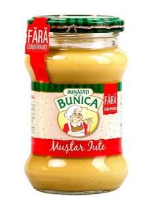 MOSTAZA PICANTE BUNICA 300 G