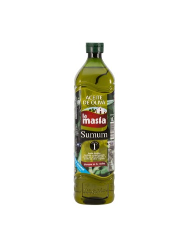 ACEITE OLIVA LA MASIA 1% 1 L