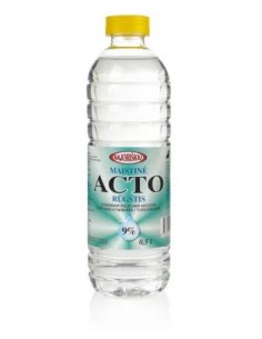 ACIDO ACETICO DE MESA ACTO 9%,0.5L