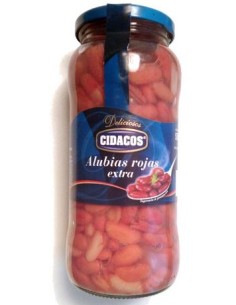 TARRO ALUBIAS ROJAS 580G