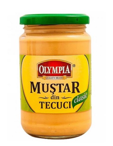 MOSTAZA CLASSIC ,OLIMPIA,300g