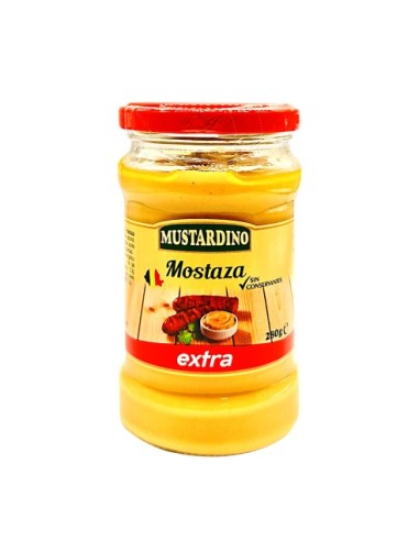 MOSTAZA EXRA MUSTARIDO 280G
