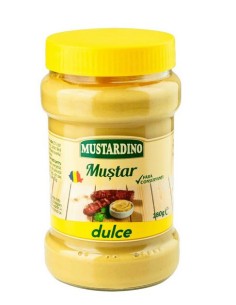 MOSTAZA DULCE "MOSTARDINO" 280G