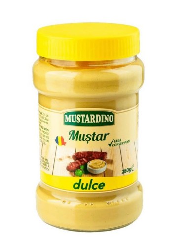 MOSTAZA DULCE "MOSTARDINO" 280G