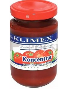 CONCENTRADO DE TOMATE 28% ,KLIMEX  190G