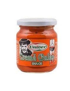 CREMA GULASH DULCE UNIVER 210G