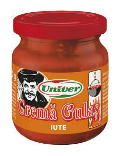 CREMA GULASH PICANTE UNIVER 210G