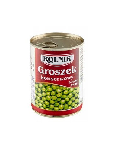 GUISANTES VERDE,ROLNIK 400G